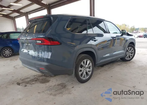 2025 Toyota Grand Highlander Limited z USA, uszkodzony, nr VIN 5TDAAAA54SS028773